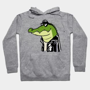 Rockabilly Crocs Hoodie